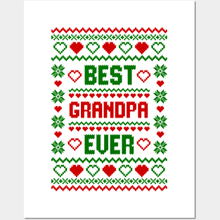 Best Grandpa Ever Posters and Art